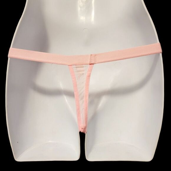 2/$20 Brand new pink lace T-backs underwear panties - Picture 3 of 4